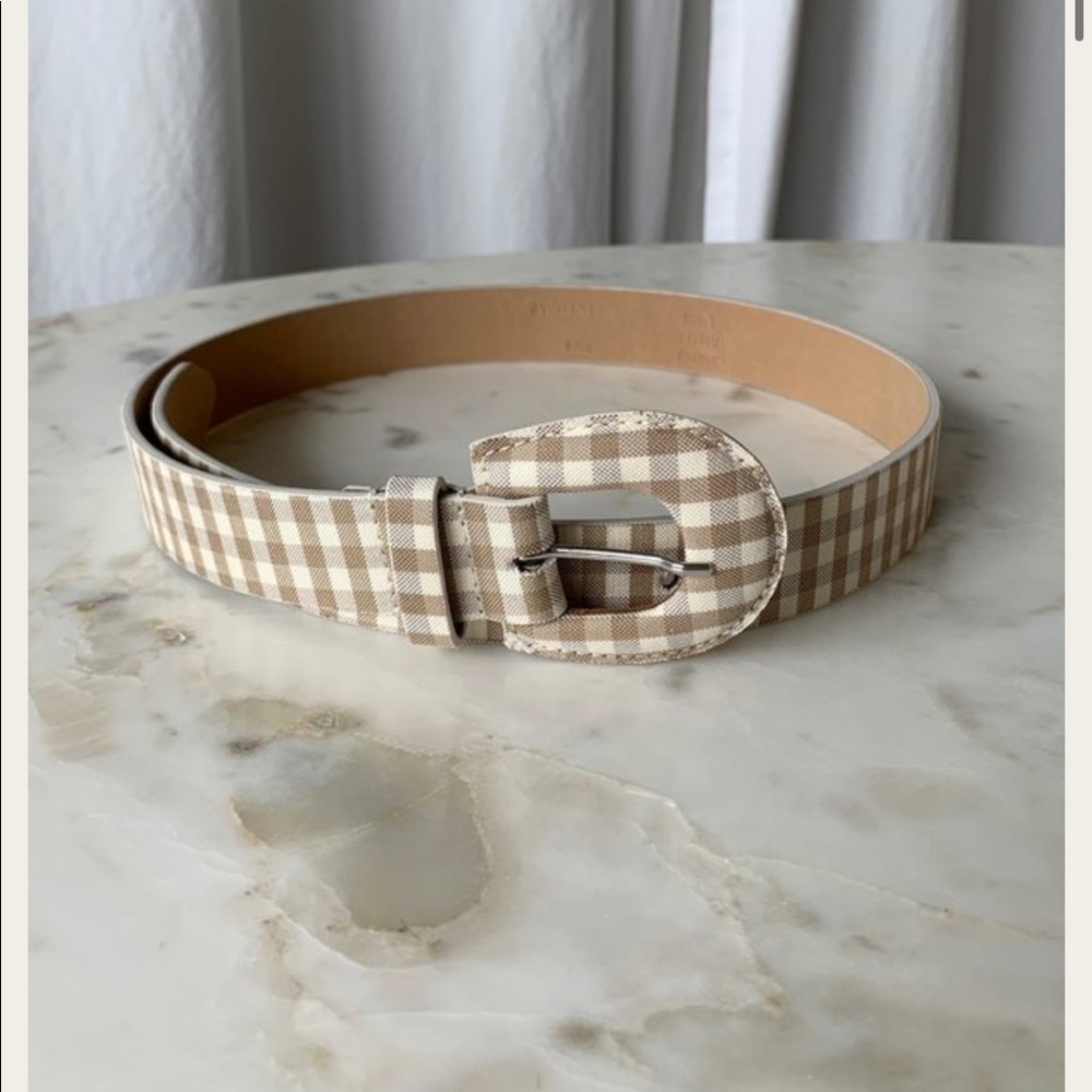 MNZ Bruno gingham belt